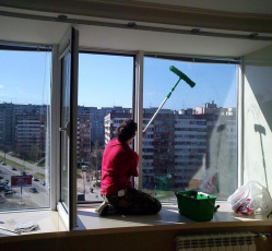 Мытье окон в однокомнатной квартире Татарск